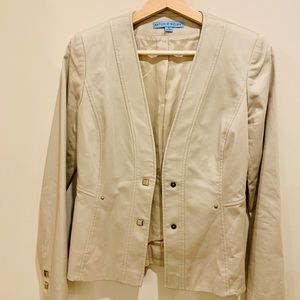 Antoni Melani Beige Blazer